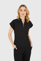 Camisa Aire Negro Para Dama